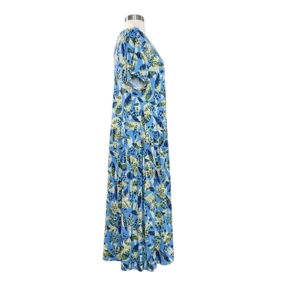 LOGO By Lori Goldstein Sadie Rayon 230 Fit & Flare Midi Dress - Picture 4 of 8